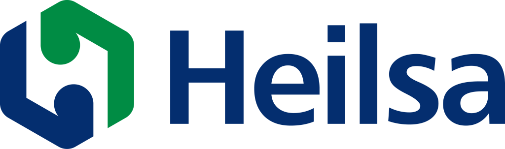Heilsa Trading Horizontal Logo Heilsa Trading Logo